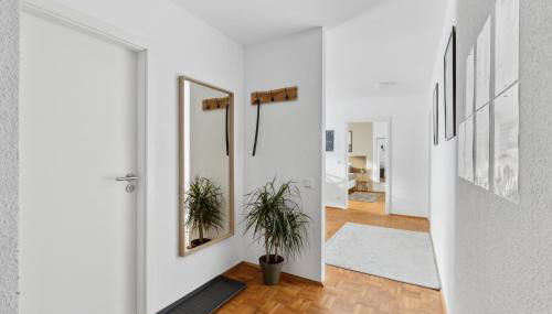 Larooms Merseburg - Apartment NP61 - 2 Zimmer - 4 Betten - Waschmaschine - Parkplatz - Balkon - Foto 4