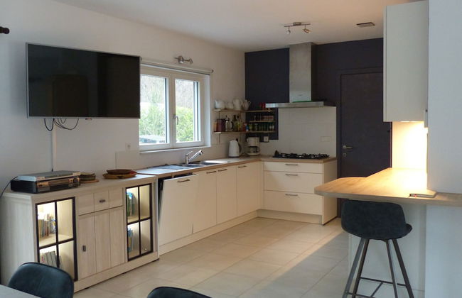 New House on the Edge of a Large Forest, Large Garden,very Quiet, Beautiful Area - Foto 9