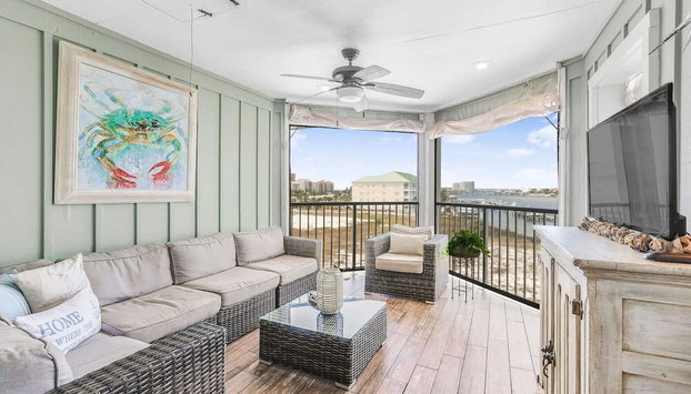 Jubilee Landing 306 Beach Bay Boat Slip Pool - Foto 3, Habitación