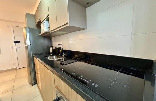 Apartamento Wi-fi, Split, Estacionamento e Piscina - Foto 75