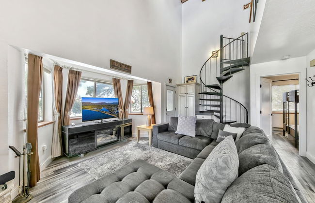 Mv17 Amazing Lake View & Spacious 2 Bedroom Ski Cabin With Hot Tub - Foto 11