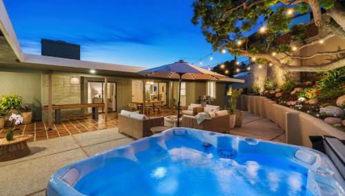 La Jolla Hilltop Haven with Ocean Views and Spa - Foto 3