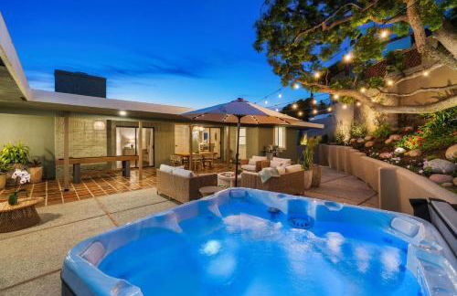 La Jolla Hilltop Haven with Ocean Views and Spa - Foto 3