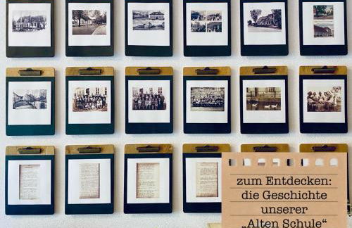 ALTE SCHULE WITTENBERG, 3 Ferienwohnungen für bis zu 12 Personen, an der Elbe, mit Garten - Foto 64