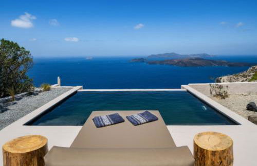 Santo Blue Santorini Caldera View Luxury Houses - Foto 5
