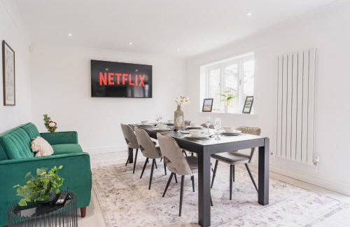 Beautifully done 5 bed barn conversion in Heswall - Sleeps up to 10 - Foto 21