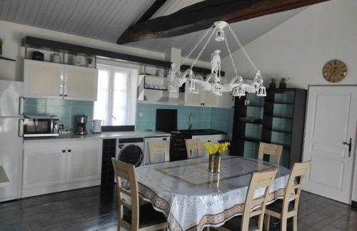 Maison rénovée à la ferme avec jardin privé, WI-FI, pêche, balançoire, trampoline - Brem-sur-Mer - FR-1-426-103 - Foto 33