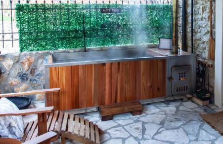 Chalet 1932 Boutique Mountain Chalet με Ιδιωτικό Hot Tub & Τζάκι - Photo 47