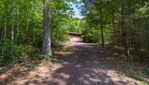 Cozy Log Cabin in Jim Thorpe - Foto 4