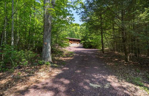 Cozy Log Cabin in Jim Thorpe - Foto 4