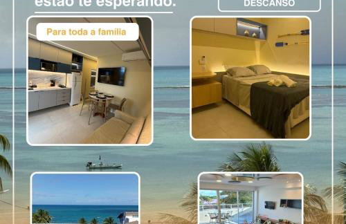 Flat em Tamandaré Mila Rooftop - Carneiros - Foto 1