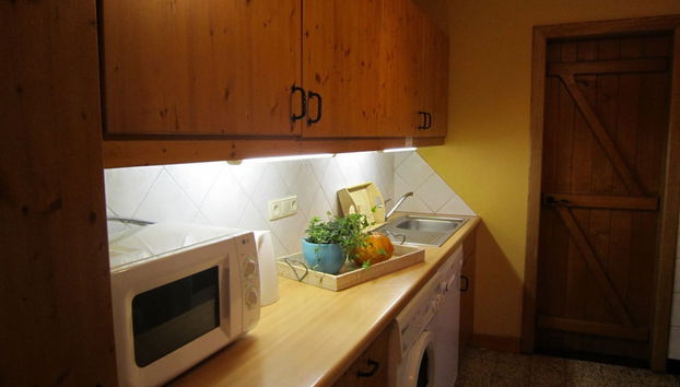 Chalet in Forested Sourbrodt - Foto 3, Cocina privada