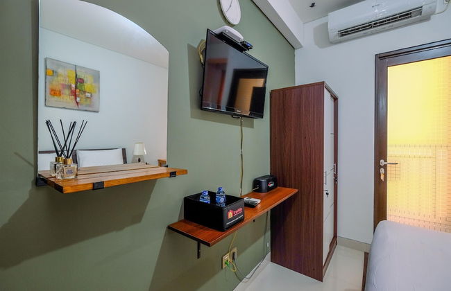 Fancy And Nice Studio At Transpark Cibubur Apartment - Foto 11