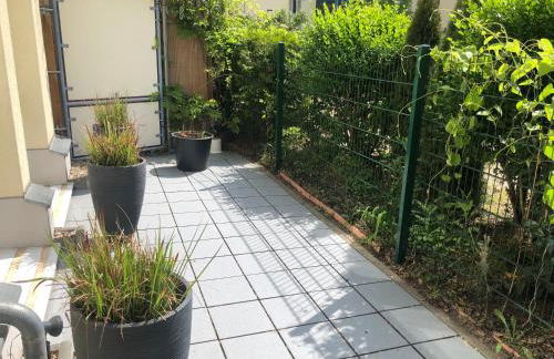 Sonnige Wohnung im Zentrum mit Terrasse u Tiefgarage - Netflix & Prime - Foto 18