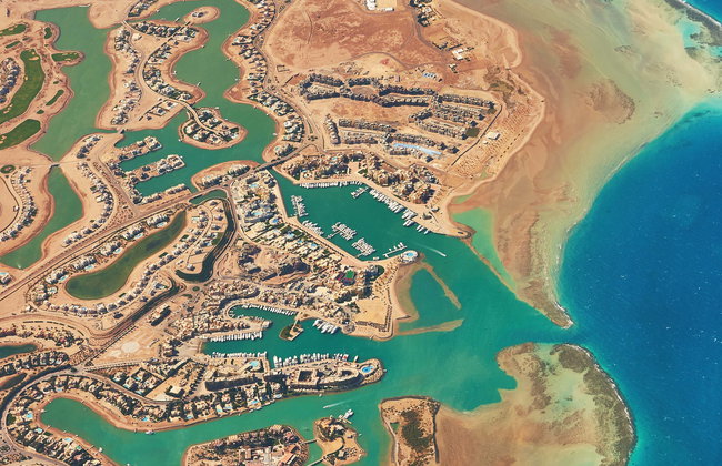 Excursión a El Gouna + Paseo en faluca - Foto 1