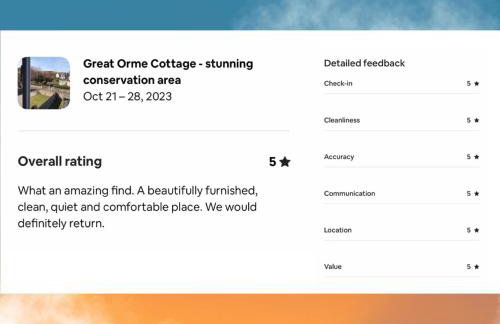 Great Orme Cottage, Llandudno - The Best of Rural & Coast! - Foto 50