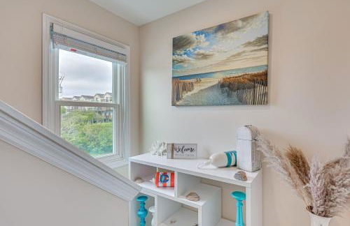 Walk to Surf City Beach Ocean-View Home with Decks! - Photo 9