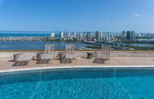 Apartamento em Recife Vista MAR - Cais 1404 - Foto 5