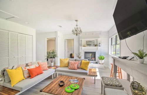 Riverside New Magnolia Springs Home with Dock, Beach - Foto 6