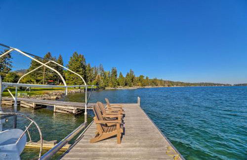 Lakeside Home with Beach about 14 Mi to Ski Area! - Foto 44