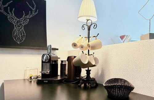 Ferienapartment Allgäuträumchen - modernes Apartment im Allgäu mit Außensitzplatz - Foto 9