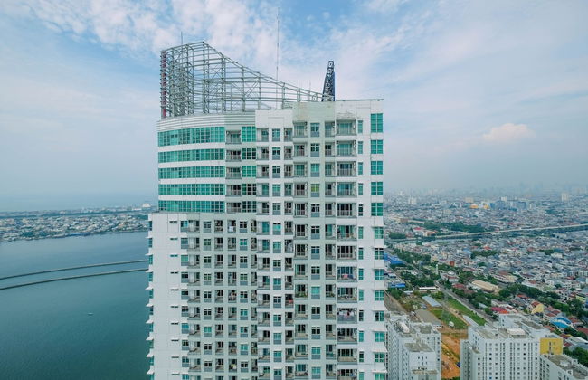 Comfort And Elegant 1Br Green Bay Condominium Apartment - Foto 16