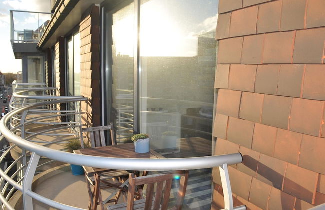 Studio in St-idesbald With Sea View Balcony - Foto 15