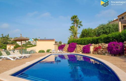 Casa Josemar - Casa con piscina junto a la playa en Cala Romántica - Foto 1