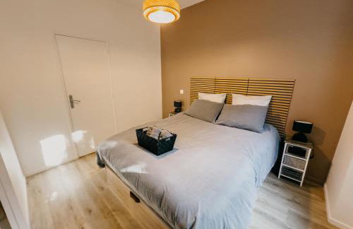 Le Cocon du Parc - Charmant T2 neuf au calme - Foto 13