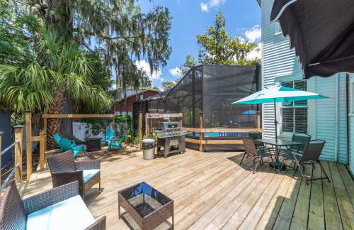 Martin B- historic district apt with pool - Foto 25