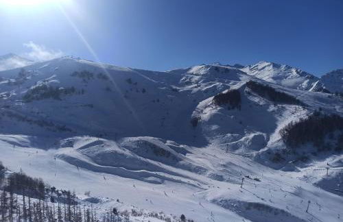 Ustou Guzet neige, appartement de 32 M2 avec balcon dans les Pyrénées aux pieds des pistes - Foto 20
