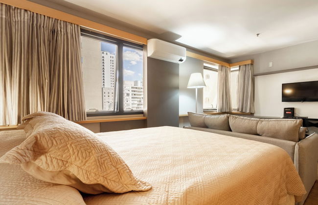 Três de Julho Flats - Jardins - Foto 15