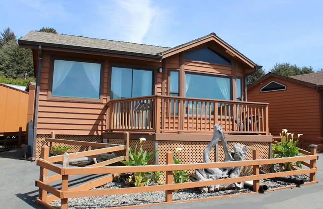 Oceanview Cabin 25 w Jacuzzi Plesant Views - Foto 1