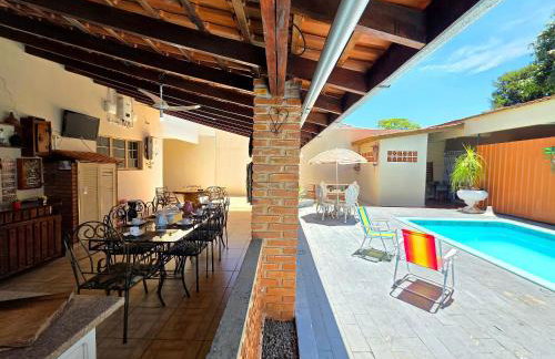 Casa com Piscina próximo Atrativos/ wifi/ garagem - Foto 35