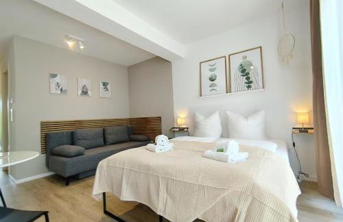 UniverCity Apartment für bis zu 4, Terrasse, Grill - Foto 21