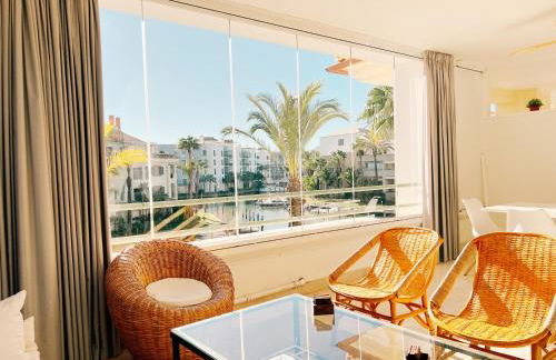 Sotogrande Alboaire- Waterfront luxury 4 bedroom Apt in the Marina of Sotogrande - Foto 41