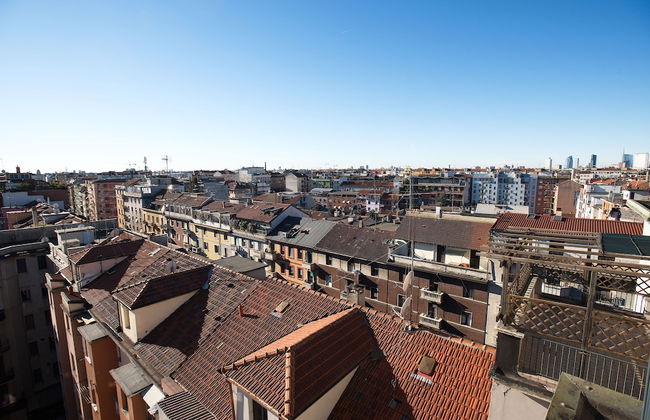 Milan Skyline Apartment, Città Studi, 1 min Metro, Terrace, Wifi, Netflix - Foto 49