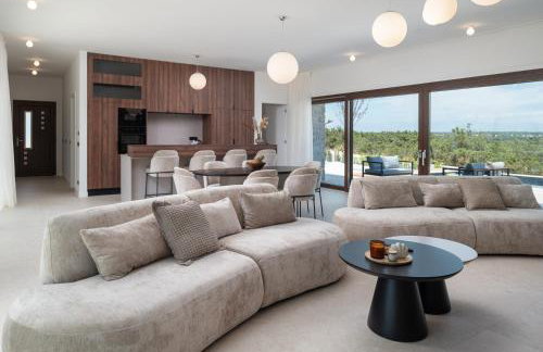 Luxury Villa Terra & Aria Dalmatica heated pool sauna & jacuzzi - Foto 5