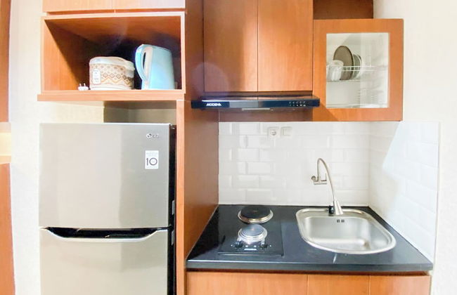 Good And Restful Studio At Patraland Amarta Apartment - Foto 7