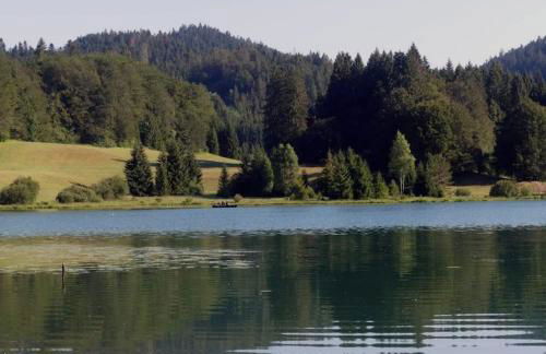 Studio avec belle vue proche du lac Genin Echallon - Photo 19