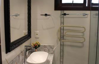 Apto com lareira, ar quente frio a 800m do centro - Foto 16