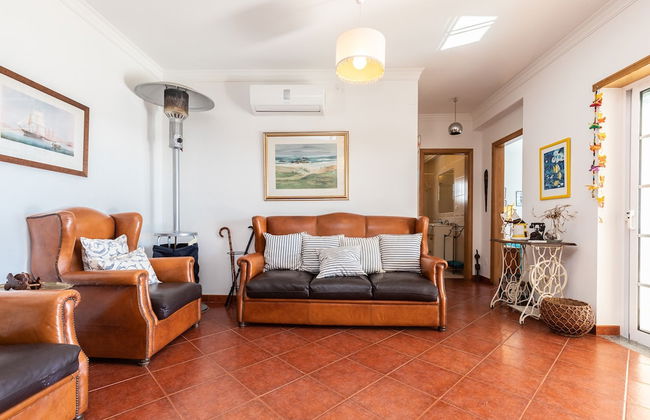 Beach Front View Armacao de Pera Flat With Terrace - Foto 9