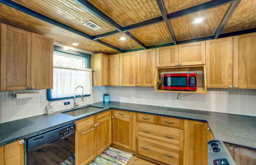 Private Dock and Outdoor Bar! Lakefront Tool A-Frame - Photo 8