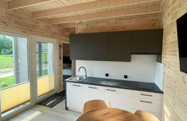 A Morze Domki- Podgrzewany basen, całoroczne klimatyzowane domki, parking - Foto 17