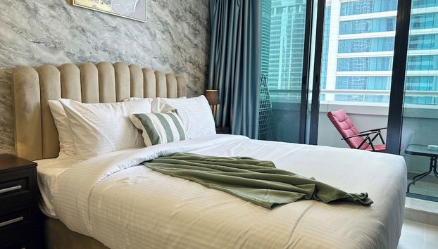 Cosmos Living Charming Studio With Balco - Foto 5, Habitación