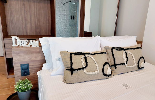 Salina SPA Villas - with PRIVATE ECO-POOL, SAUNA & Hot Tub - Foto 4