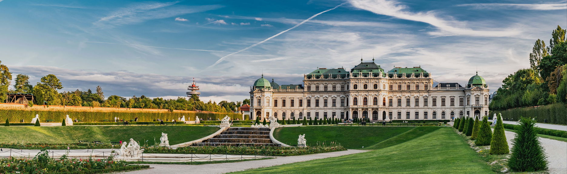 Visita guiada pelo Palácio Belvedere