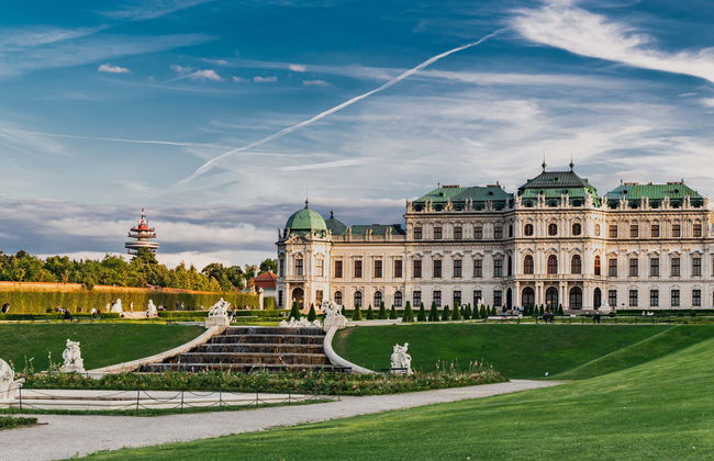 Visite guidée du palais du Belvédère - Photo 1