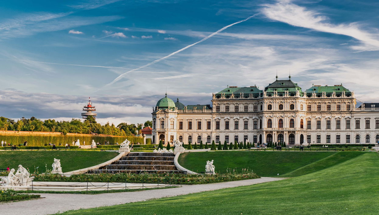 Visite guidée du palais du Belvédère - Photo 1, Visite guidée du palais du Belvédère