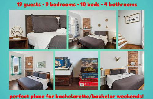 Private Duplex Sleeps 19 Starland District - Foto 26